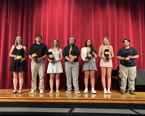 High Honor Recipients 
